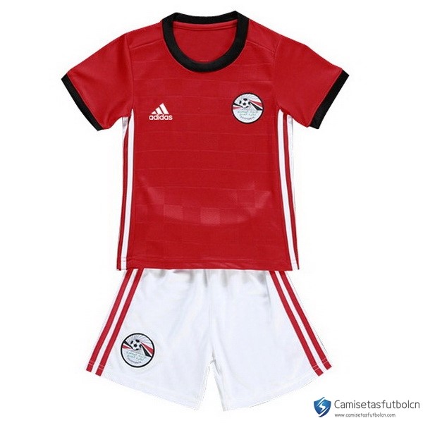 Camiseta Seleccion Egipto Primera equipo Niños 2018 Rojo